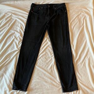 American Eagle Outfitters Men's Slim Black Jeans